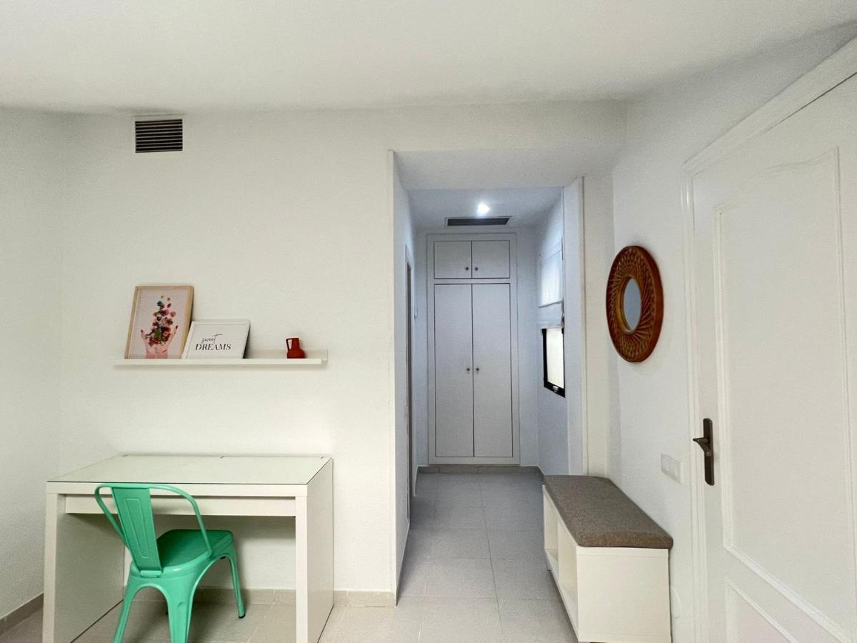 Appartamento Ático Plaza Circular Murcia Esterno foto